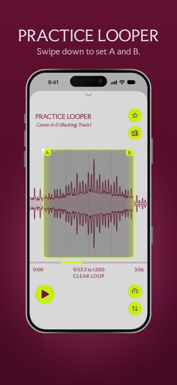 Practice Looper, where pitch shifting lives