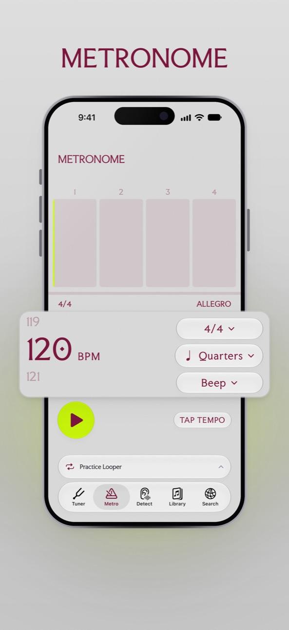 Pro Musician Toolkit metronome